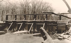 dam at Schimmer's Lake